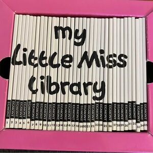 Little Miss Library Book Set